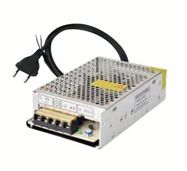 FUENTE DE PODER 12V 10A PW10A INCLUYE CABLE DE PODER 1