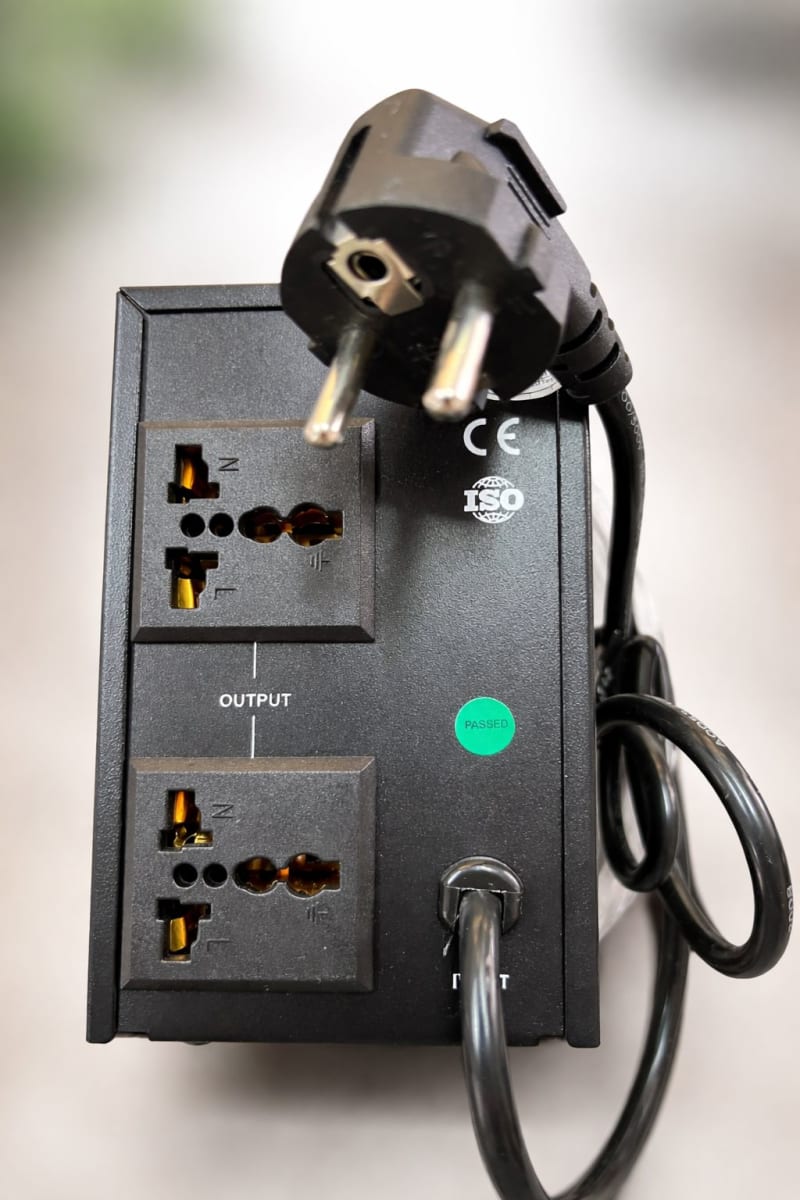 UPS DAHUA 600VA 360W DH-PFM350-360-A2