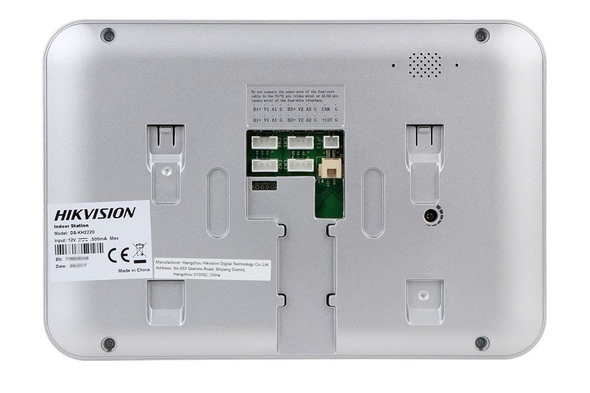 MONITOR HIKVISION VIDEO PORTERO ANALOGO DS-KH22203