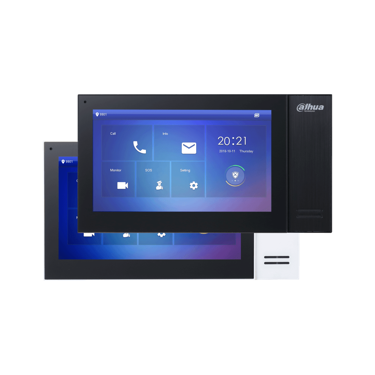 MONITOR VIDEO PORTERO IP DAHUA 7 PULGADAS DHI-VTH2421FW-P 0