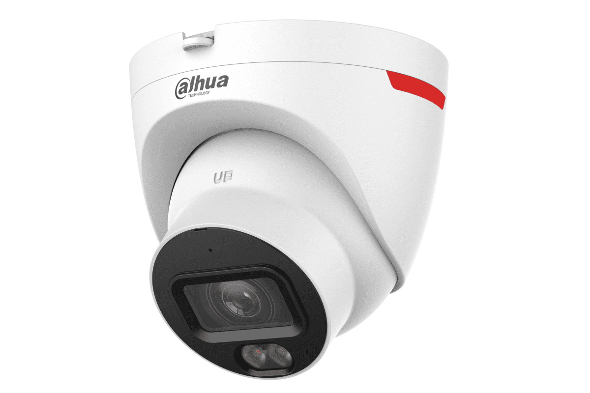 Cámara Dahua Domo IP 2MP IR30 WizColor Con Audio DH-IPC-HDW2249T-S-PRO1