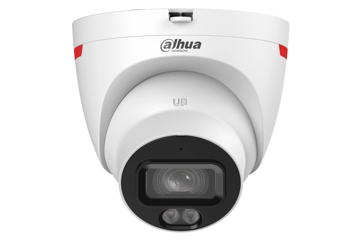 Cámara Dahua Domo IP 2MP IR30 WizColor Con Audio DH-IPC-HDW2249T-S-PRO 1