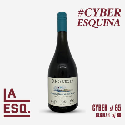 PS GARCIA MARINA SAUVIGNON BLANC 2016 PS GARCIA MARINA SAUVIGNON BLANC 2016