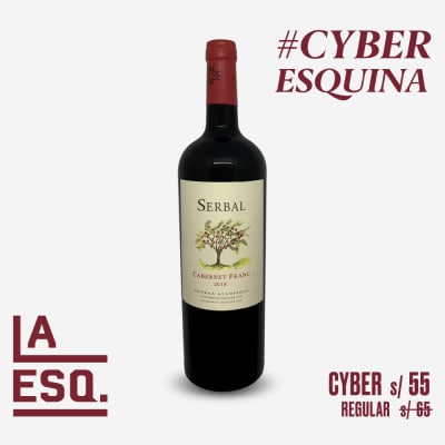 SERBAL CABERNET FRANC 2019 SERBAL CABERNET FRANC 2019