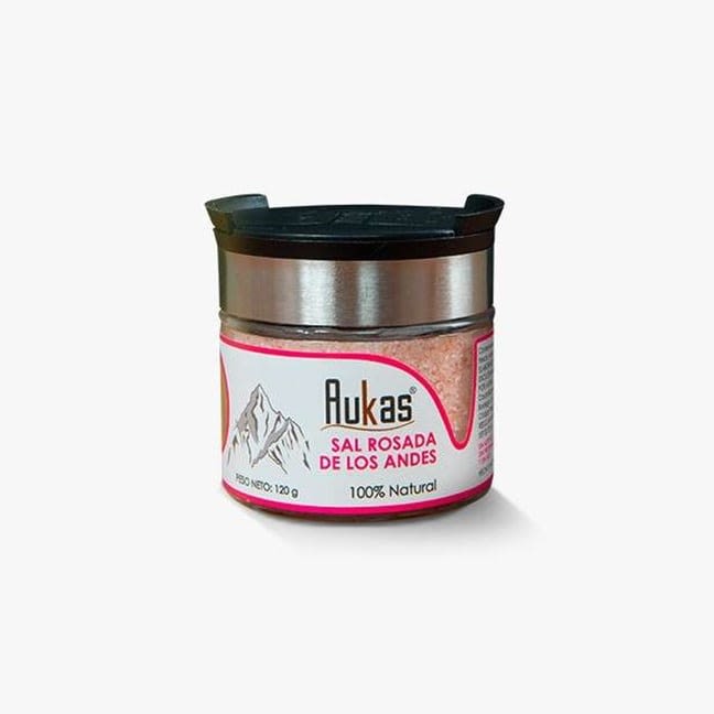 SAL ROSADA DE LOS ANDES 120 GRS. 1 SAL ROSADA DE LOS ANDES 120 GRS. 1