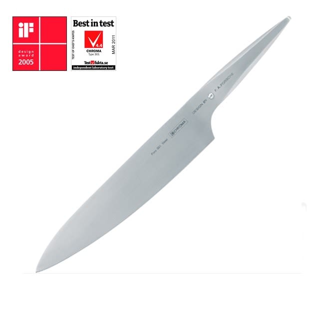 CUCHILLO CHEF 24 CM TIPO 301 P01 1 CUCHILLO CHEF 24 CM TIPO 301 P01 1