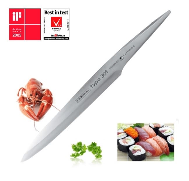 CUCHILLO SASHIMI 25 CM TIPO 301 P38 1 CUCHILLO SASHIMI 25 CM TIPO 301 P38 1