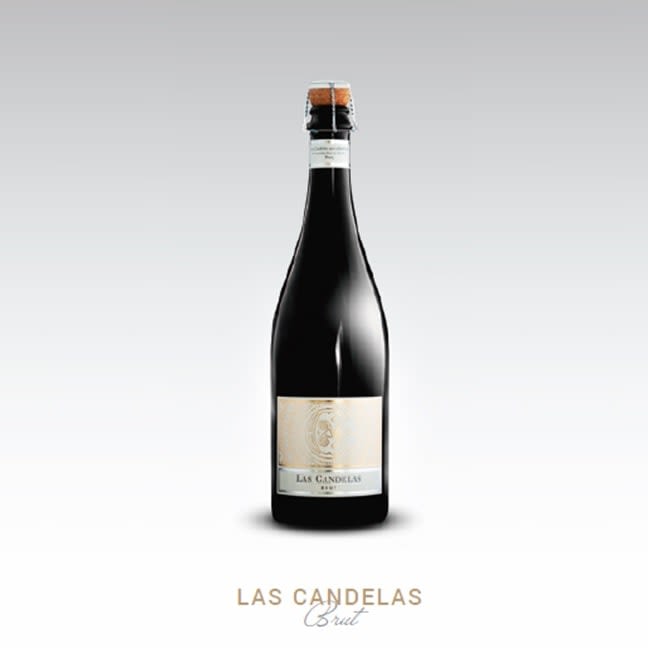 ESPUMANTE BRUT LAS CANDELAS 1 ESPUMANTE BRUT LAS CANDELAS 1