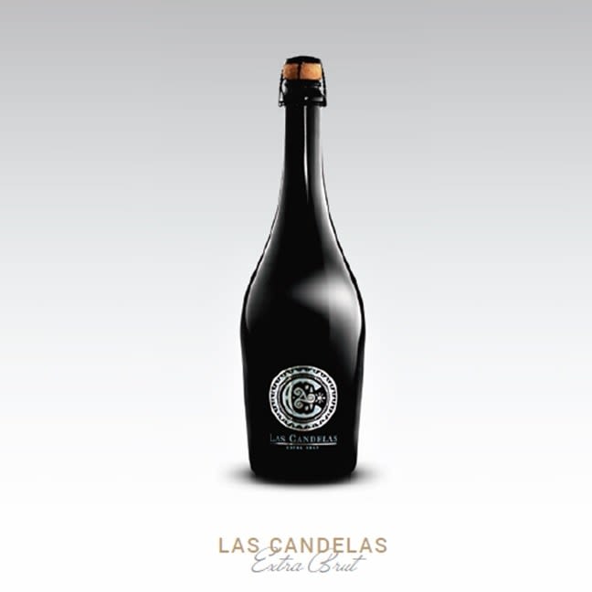 ESPUMANTE EXTRA BRUT LAS CANDELAS 1 ESPUMANTE EXTRA BRUT LAS CANDELAS 1