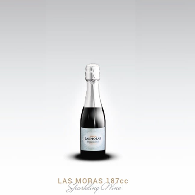 ESPUMANTE SPARKLING WINE 187C.C. LAS FINCAS 1 ESPUMANTE SPARKLING WINE 187C.C. LAS FINCAS 1