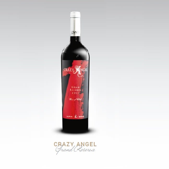 GRAN RESERVA CRAZY ANGEL WINES 1 GRAN RESERVA CRAZY ANGEL WINES 1