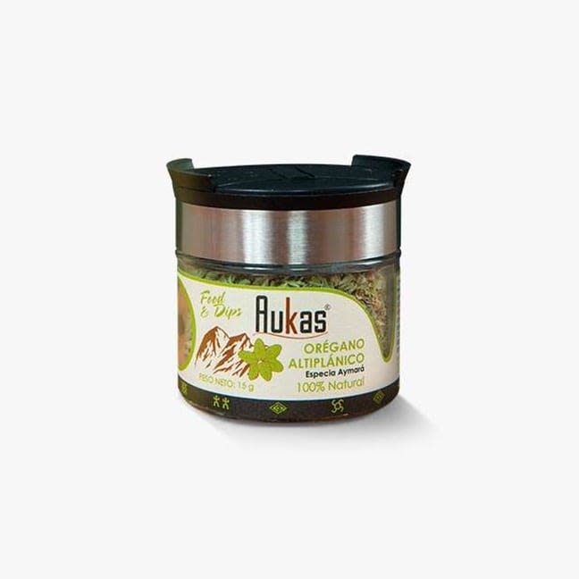FRASCO OREGANO AUKA 1 FRASCO OREGANO AUKA 1