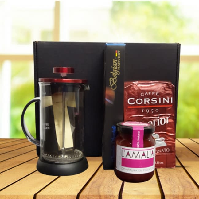 Pack Café + Cafetera + Chocolate