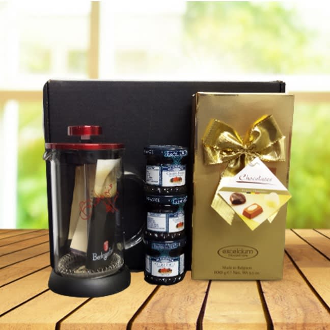 CAFETERA, MERMELADAS Y CHOCOLATE | Club Sibarita Tienda Gourmet \u0026 Cocina