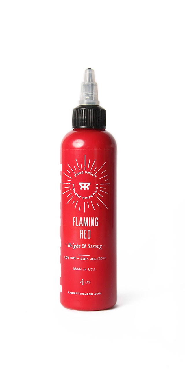 Flaming Red