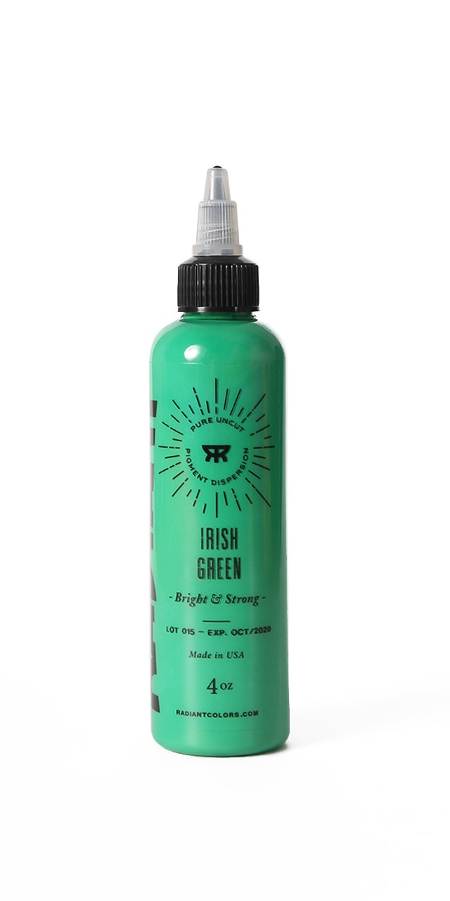 Irish Green