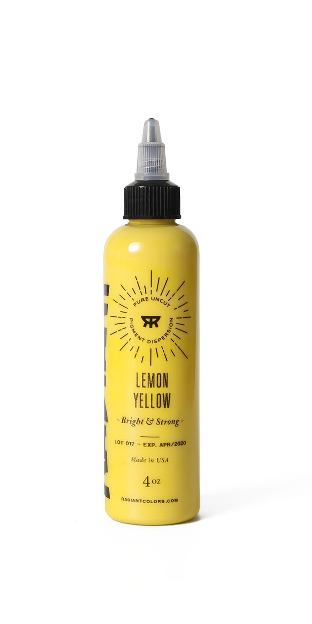 Lemon Yellow