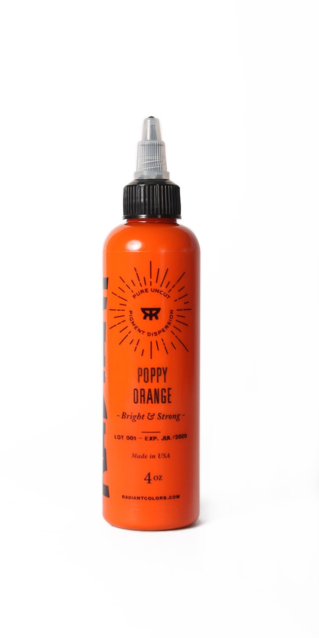 Poppy Orange
