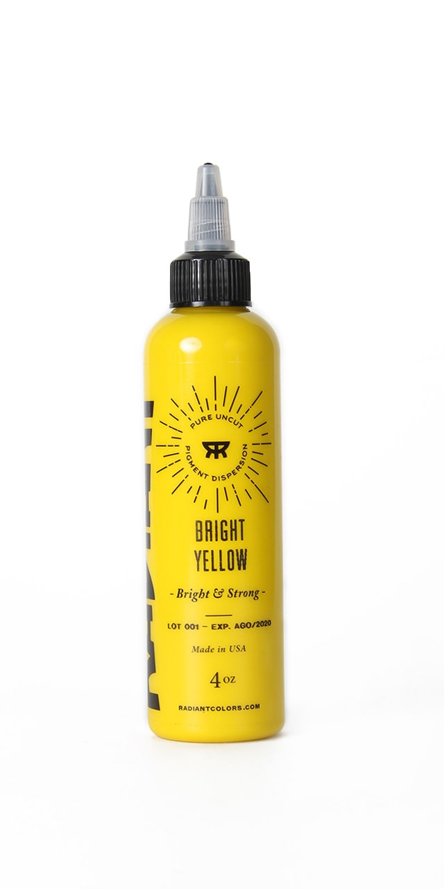 Bright Yellow