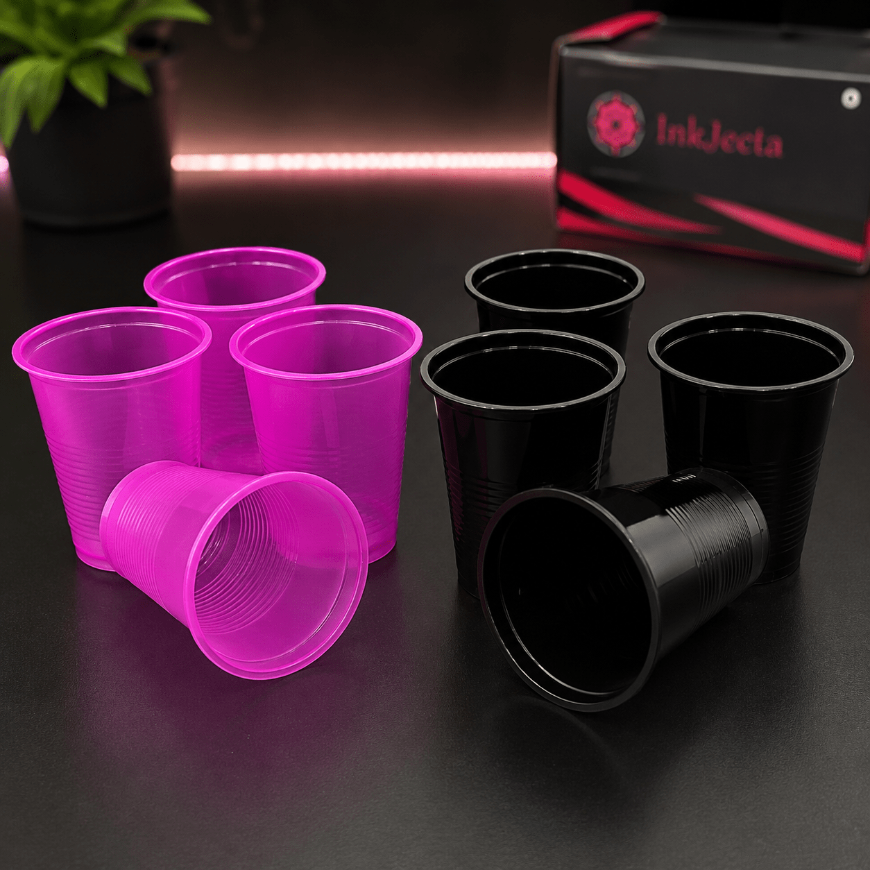 Vasos Plásticos 50 unidades