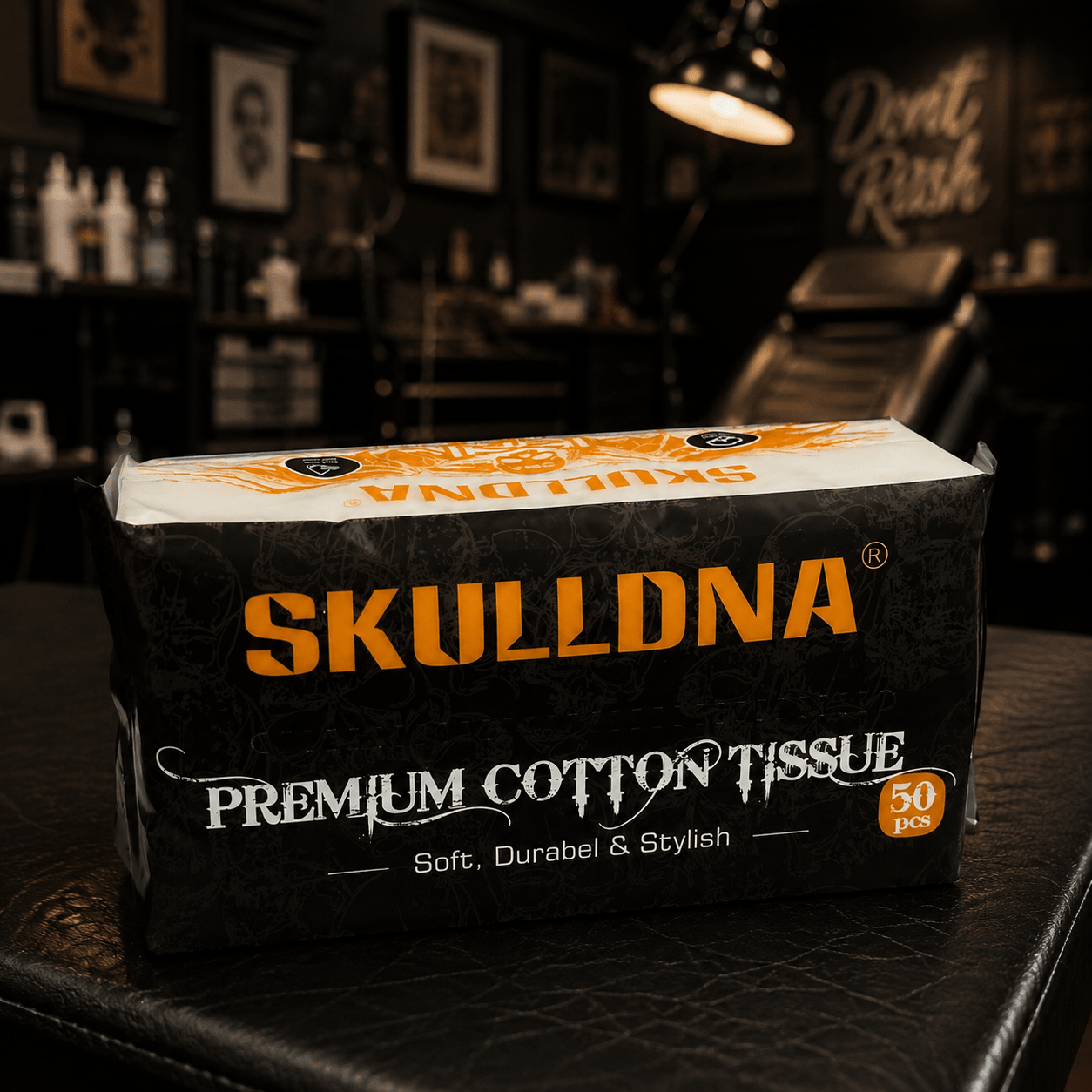 SkullDNA Cotton Tissue 50 Uni