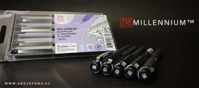 Zig Millennium Tiralíneas Zig Millennium Tiralíneas