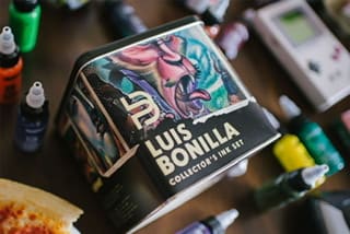 Luis Bonilla set Luis Bonilla set