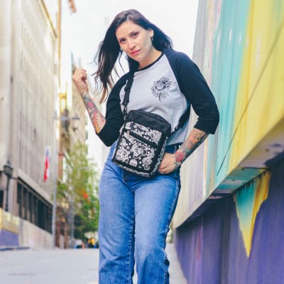 Shoulder Bag“Traditional Tattoo Pattern” Shoulder Bag“Traditional Tattoo Pattern”