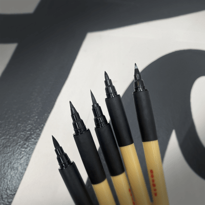 ZIG Bimoji Fude Pen ZIG Bimoji Fude Pen