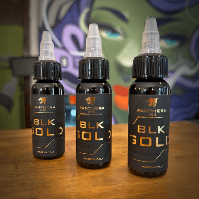 Panthera BLK Gold Panthera BLK Gold