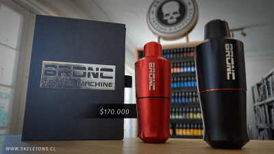 Bronc V9 Bronc V9