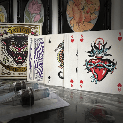 Tattoo Playing Cards