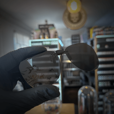 Filtro CPL para lentes ópticos