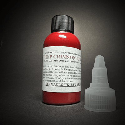 Deep Crimson Red Deep Crimson Red