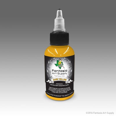 Fantasia Dark Yellow Fantasia Dark Yellow