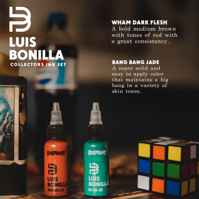 Luis Bonilla set Luis Bonilla set