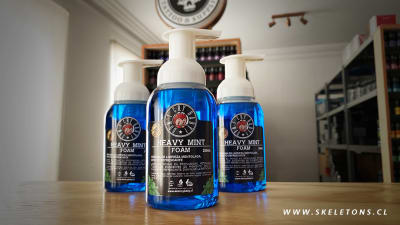 heavy mint foam heavy mint foam