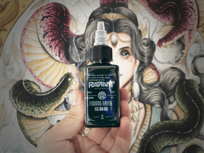 ORIENT CHING FOODOG GREEN