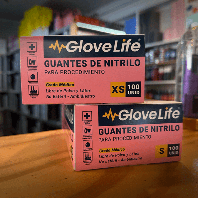 GloveLife rosado