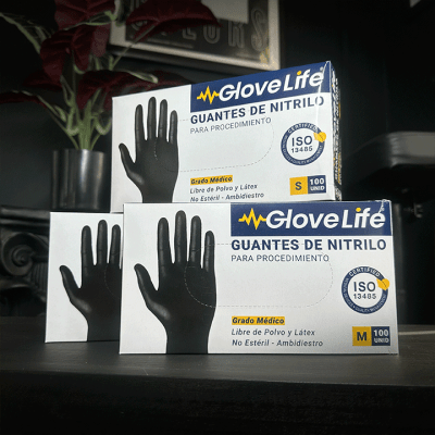 GloveLife negro