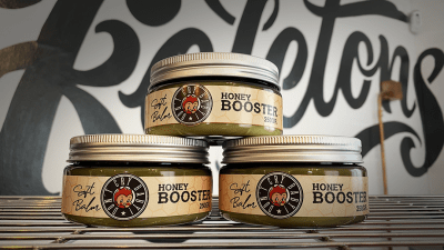 Honey Booster butter