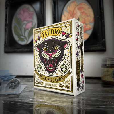 Tattoo Playing Cards