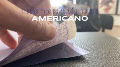 Papel Hectográfico Americano Papel Hectográfico Americano