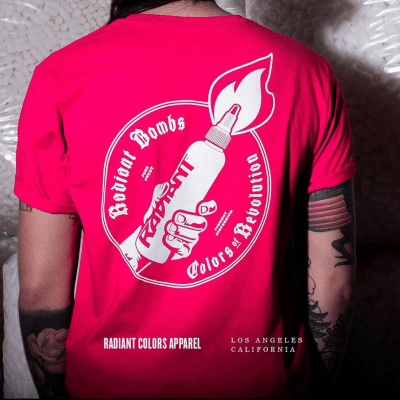 TEE R RED FLAME TEE R RED FLAME