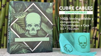 Cubre Cable Compostable/ Cubre Maquinas pen Cubre Cable Compostable/ Cubre Maquinas pen