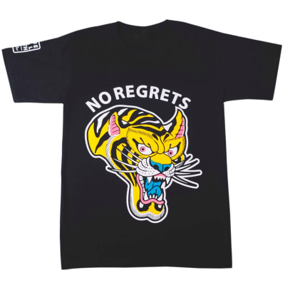 True Till Death Polera Tigre True Till Death Polera Tigre