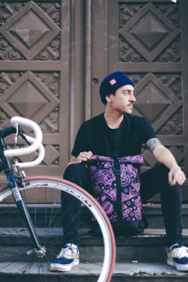 Backpack “Traditional Tattoo Pattern” Backpack “Traditional Tattoo Pattern”
