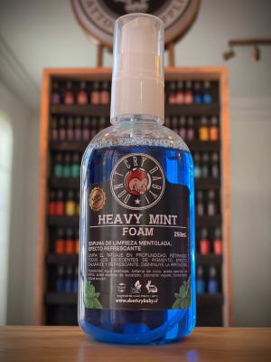 heavy mint foam heavy mint foam