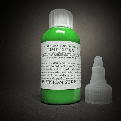 Lime Green dermaglo