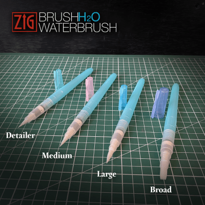 BRUSH H20 LARGO